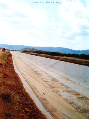 Construction and Lining of the Canals