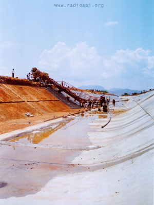 Construction and Lining of the Canals