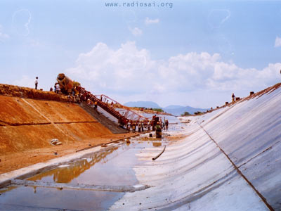Construction and Lining of the Canals
