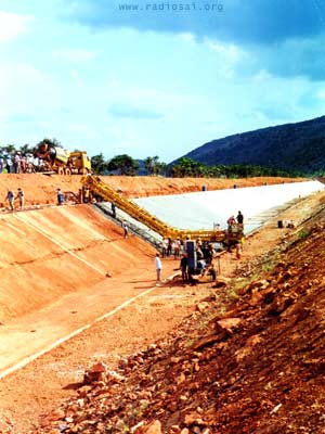Construction and Lining of the Canals