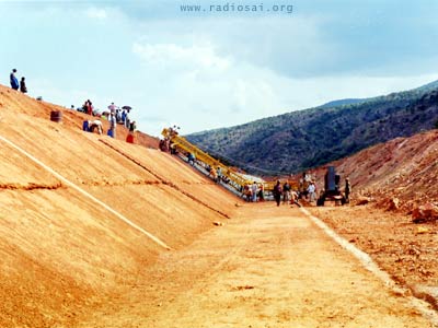 Construction and Lining of the Canals
