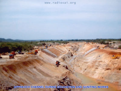 Construction and Lining of the Canals