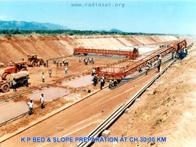 Construction and Lining of the Canals