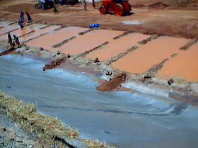 Construction and Lining of the Canals