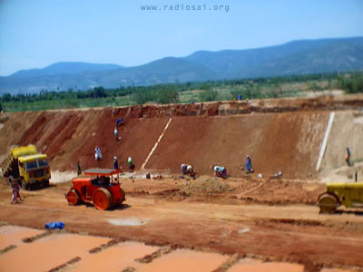 Construction and Lining of the Canals
