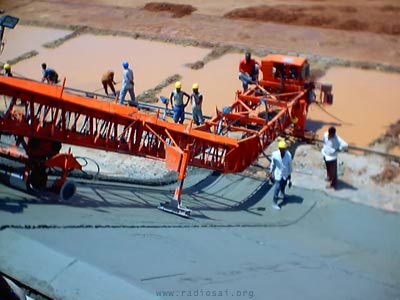 Construction and Lining of the Canals